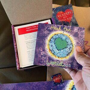 Penzeys Heal the World Gift Set - Perfect Present for an Activist!